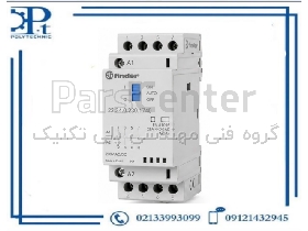 کنتاکتور مدولار فیندر مدل 22.34.0.230.1740 | 4 قطب NO | 40 آمپر | 230V AC/DC | AgSnO2 | ریل DIN | اورجینال ایتالیا