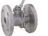 شیر بال ولو فلنج دار PN16  استنلس استیل  NIPPON  CF8M-316