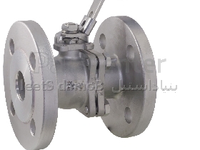 شیر بال ولو فلنج دار PN16  استنلس استیل  NIPPON  CF8M-316