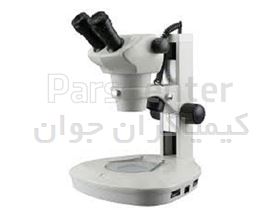 استریو میکروسکوپ سه چشمی