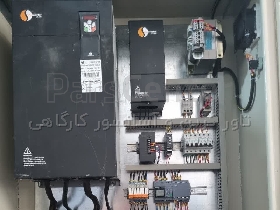 تابلو برق سه محور اینورتر تاور کرین