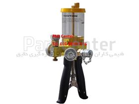 هند پمپ فشار (پمپ دستی فشار) کالیبراسیون گیج  فشار هیدرولیک روغنی 350بار Pressure Hand Pump