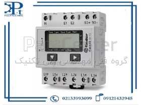 کنتور انرژی سه‌فاز فیندر مدل 7E.46.8.400.0012 |  آمپر65 | دو تعرفه | اورجینال ایتالیا