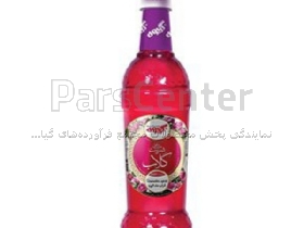 شربت گیاهی گلاب گریوه از شرکت فیض