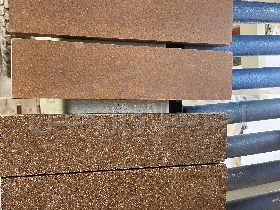 آجر قهوه ای کوثر پلاک نسوز با کیفیت ممتاز با ارسال سریع