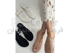 صندل زنانه با رویه توری مناسب فصل تابستان1002