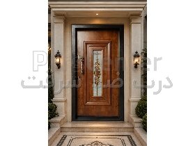 درب ضد سرقت رویه راش رحیمی واقع در کمالشهر کرج