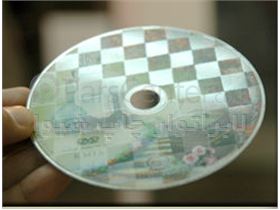 یووی موضعی بر روی cd&dvd