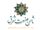قاب مزین به تندیس نقش برجسته فروهر -  شیراز ، رنگ آمیزی تمامآ هنر دست در ابعاد 24*30