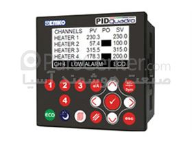کنترلر دما چهار کانال 4Zone PID Controller