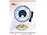 گیج اختلاف فشار سوئیچ‌ دار القایی ویکا مدل PGS23.160+831-N