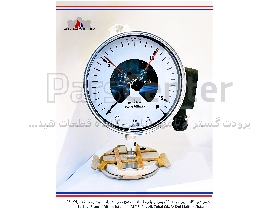 گیج اختلاف فشار سوئیچ‌ دار القایی ویکا مدل PGS23.160+831-N