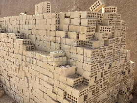 آجر لفتون ۱۰ سوراخ (قالب کوچک)