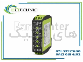 رله کنترل ولتاژ سه فاز TELE مدل G2PM400VSY20 | Monitoring Relay مانیتورینگ فاز 24-240VAC/DC