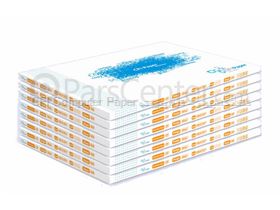 فروش ویژه کاغذ کاربن لس بند 500 ورقی CFI Paper  70×100 زرد CF