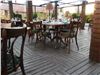 پارکت چوبی ، میز و صندلی ، تهران ، میر داماد ، رستوران ایتالیایی