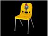 صندلی پلاستیکی پایه فلزی کد 111880