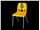 صندلی پلاستیکی پایه فلزی کد 111880