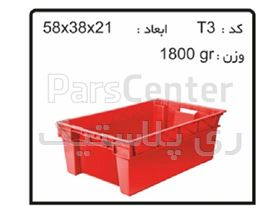 جعبه های صادراتی (ترانسفر) کدT3