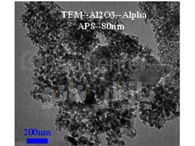 نانو اکسید آلومینیوم آلفا Al2O3
