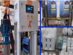 تعمیرات و ساخت انواع بوستر پمپ آبرسانی و آتش نشانی l نصب مخزن