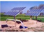 install solar water pumping system