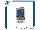 رله فیندر 601390240040 بوبین 24VDC سه کنتاکت 10 آمپر | Finder 60.13.9.024.0040