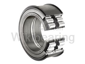 Double row roller bearing
