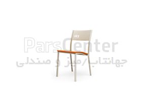 صندلی فلزی فست فودی مدل آدریا Logo (جهانتاب)