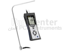 دستگاه ارزیابی سیستم تهویه Multifunction Anemometer PCE-HVAC 2-ICA