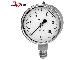 گیج فشار ویکا صفحه 100 mm تمام استیل مدل 232.50.100 رنج 0 تا 40 بار