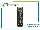 رله کنترل ولتاژ سه فاز TELE مدل G2PM400VSY20 | Monitoring Relay مانیتورینگ فاز 24-240VAC/DC