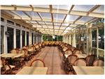سیستم پوشش سقف متحرک رستوران مدل ال 12   The restaurant El movable roof system