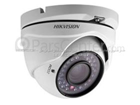 دوربین مدار بسته آنالوگ 600TVL dome Camera صنعتی Hikvision مدل DS-2CE5582P-VFIR3