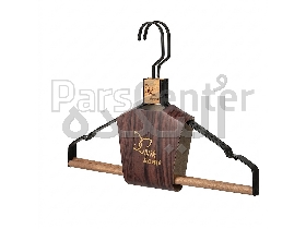 چوب لباسی کلاسیک چوبی فلزی نیک هوم ( عمده )