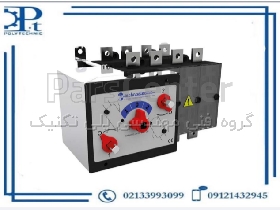 کلید چنج‌اور دوطرفه دستی ۲۵۰ آمپر سه پل تکنو الکتریک ایتالیا مدل CS2P | کلید انتقال برق صنعتی با کیفیت بالا