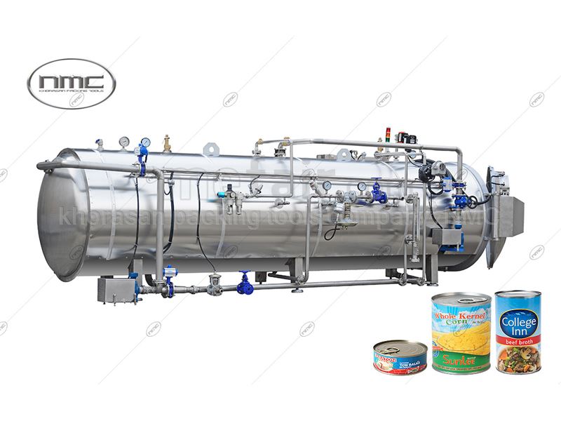 automatic and semi-automatic autoclave,industrial autoclave ,NMC machinery