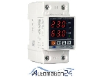 محافظ ولتاژ و جریان تکفاز 80 آمپر JBH ( PT42080A1 )