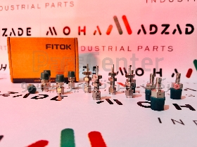 فیتینگ و کانکتور برند FITOK در سری ها و سایز های مختلف