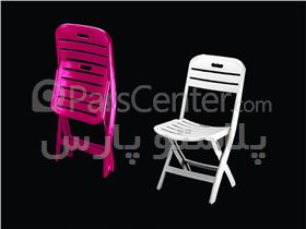 صندلی پلاستیکی تاشو کد 111835
