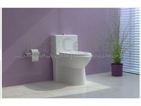 توالت فرنگی مدل لوسیا گلسار فارس