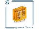 رله فیندر Finder 40.61.8.024.0000 بوبین 24VAC تک کنتاکت 16A
