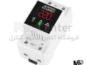محافظ برق کلی ساختمان (کنتوری) مدل GLP300D مینیاتوری برند GREEN