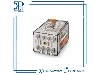 رله فیندر Finder 55.34.8.060.0054 بوبین 60VAC چهار کنتاکت 7A LED دار