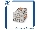 رله فیندر Finder 55.34.8.060.0054 بوبین 60VAC چهار کنتاکت 7A LED دار