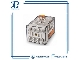 رله فیندر Finder 55.34.8.060.0054 بوبین 60VAC چهار کنتاکت 7A LED دار