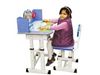 میز و صندلی تحریر فلزی - تجهیزات مهد کودک