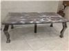 میز نهارخوری مستحکم پناه زلزله با یک پایه اضافی گالری آنتیک کرج