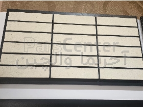 آجرنما پلاک ۷*۳۱ سفید SP1 ممتاز شهرزاد ایران زمین اصفهان