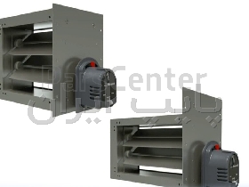 دمپر صنعتی | کنترل حرفه‌ای جریان هوا